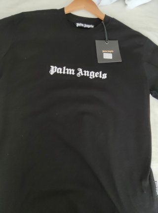Camiseta Palm Angels Negra Talla M
