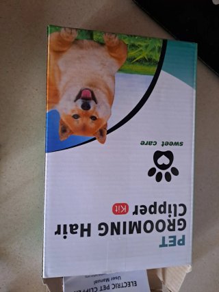 Cortapelos para mascotas con accesorios