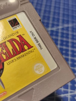 The Legend of Zelda: Link's Awakening Game Boy