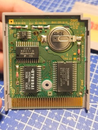 The Legend of Zelda: Link's Awakening Game Boy