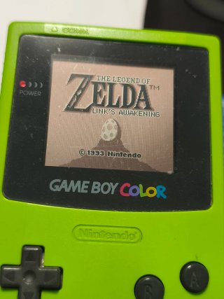 The Legend of Zelda: Link's Awakening Game Boy