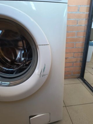 Lavadora Electrolux Intuition Blanca