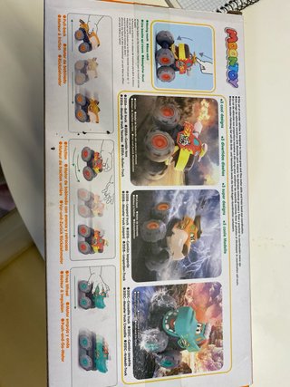Juego 3 Monster Trucks Juguete