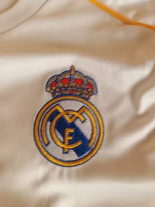Completo Real Madrid Adidas calcio bianco