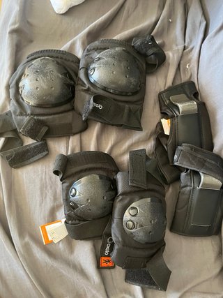 Kit Protecciones Patinaje