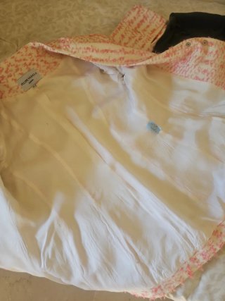 Chaqueta Felipe Varela Rosa