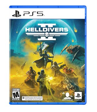 Helldivers 2 PS5 edición física