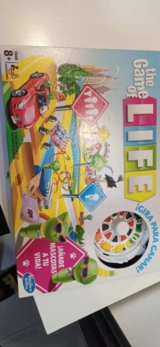 Juego de mesa The Game of Life