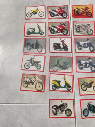 Lote Cromos Top Moto