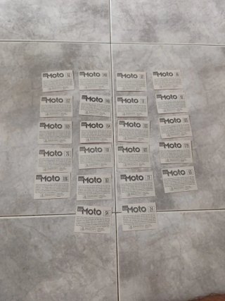 Lote Cromos Top Moto