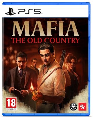 Mafia: The Old Country PS5 físico