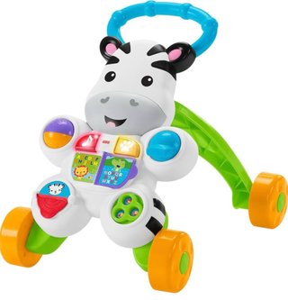 Correpasillos Fisher-Price Cebra Juguete Infantil