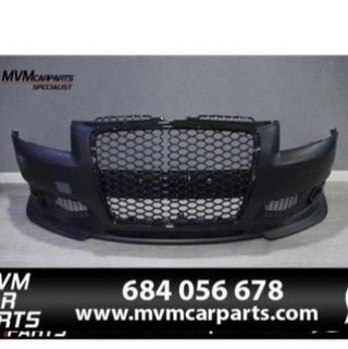 Paragolpes delantero para Audi A3 8P look RS3 con