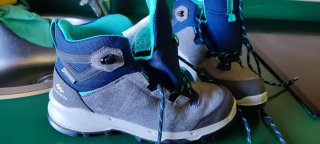 Botas Quechua Niiño Talla 36