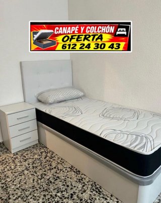 Offerte su letti singoli e materassi