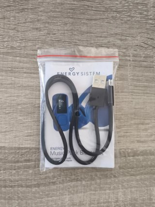 Cascos Energy Sistem Music Pack Bluetooth Azul