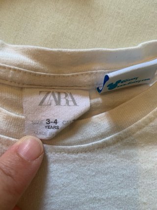 Lote Camisetas gemelos Talla 3/4 Años