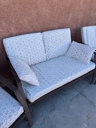 Conjunto Sofá y 2 Sillones Terraza