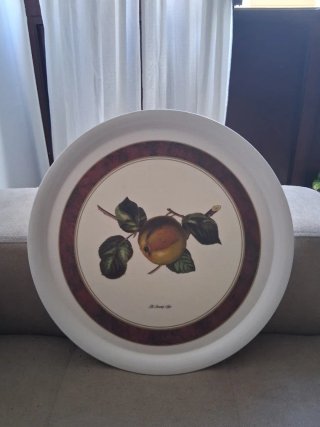 Bandeja plato Vintage ingles