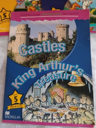Lote 5 Libros Macmillan Children's Readers