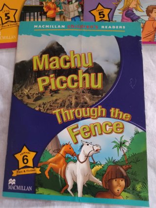 Lote 5 Libros Macmillan Children's Readers