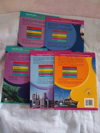 Lote 5 Libros Macmillan Children's Readers