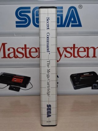 Secret Command SEGA Master System