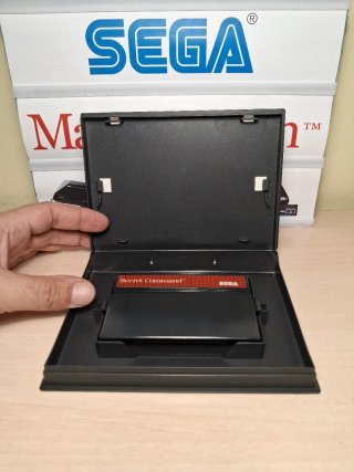 Secret Command SEGA Master System