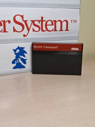 Secret Command SEGA Master System