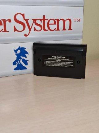 Secret Command SEGA Master System