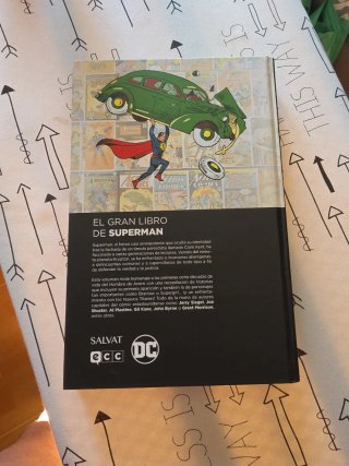 El gran libro de superman