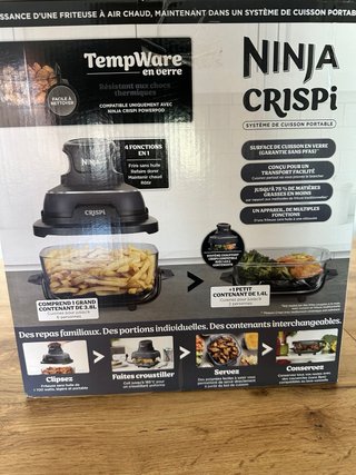 Ninja CRISPi, Air Fryer portátil, sin abrir