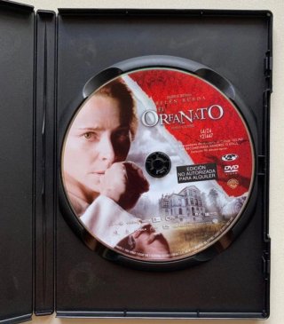 El Orfanato DVD (Suspense/Terror)