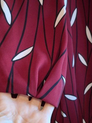 Vestido Sfera estampado Con etiqueta