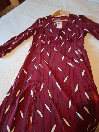 Vestido Sfera estampado Con etiqueta