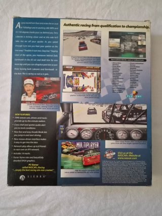 NASCAR Racing 2 PC Big Box CIB