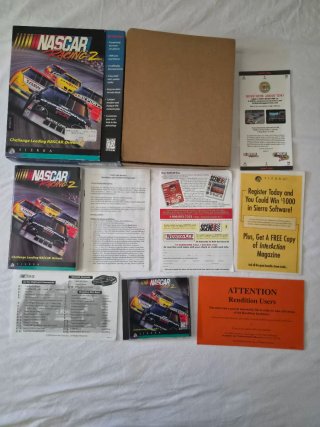 NASCAR Racing 2 PC Big Box CIB