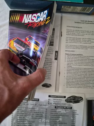 NASCAR Racing 2 PC Big Box CIB