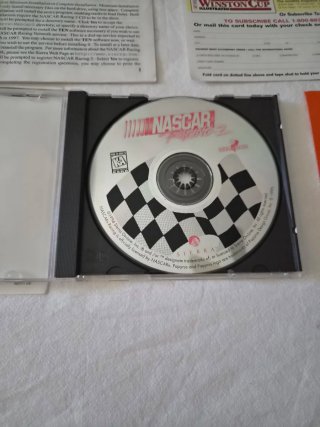 NASCAR Racing 2 PC Big Box CIB