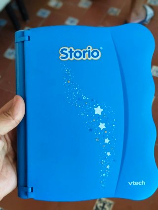 Tablet Educativa VTech Storio Azul