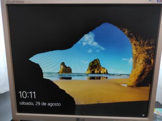Monitor LG Flatron 17 TFT