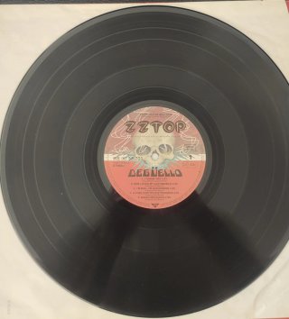 Vinilo ZZ Top El Degüello