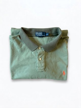 Polo Ralph Lauren Verde Oliva Talla XXL