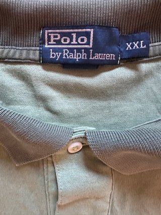Polo Ralph Lauren Verde Oliva Talla XXL