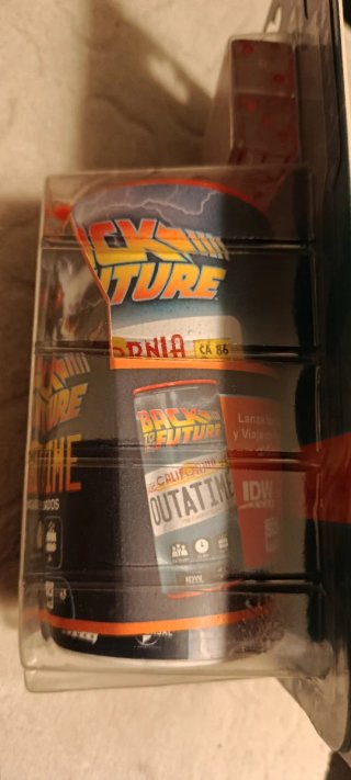 Juego de mesa Regreso al Futuro Outatime