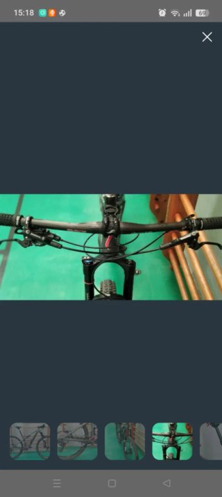 Bicicleta de Montaña Specialized