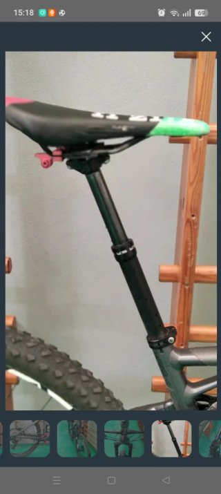 Bicicleta de Montaña Specialized