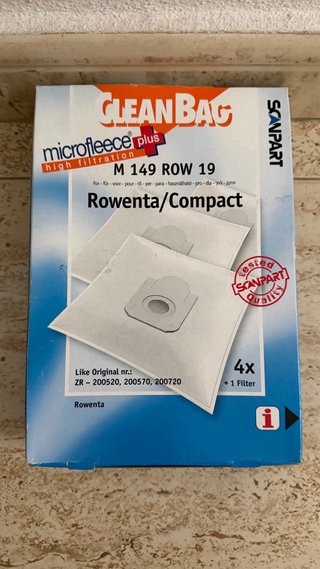 Aspiradora Rowenta Compact Power
