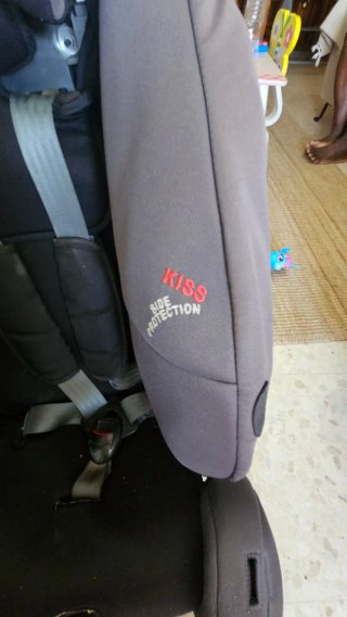 Silla coche Klipan a contramarcha