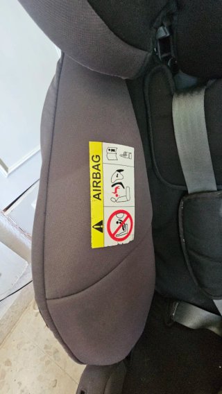 Silla coche Klipan a contramarcha